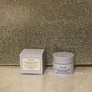 5 for $25 item 🌺 Mini Fresh Floral Recovery Calming Mask